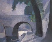 Marie Laurencin Landscape oil on canvas